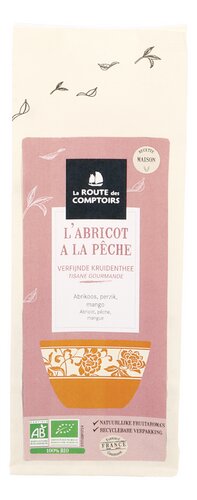 LA ROUTE D.C. abricot-pêche Bio