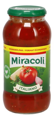 MIRACOLI sauce pâtes italiano