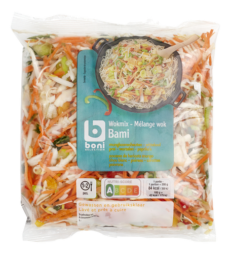 BONI légumes de Bami