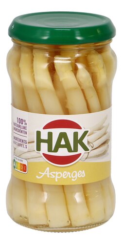 HAK asperges hors-d'oeuvre