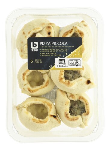 BONI Hapjes Piccoli Truffe Poivre