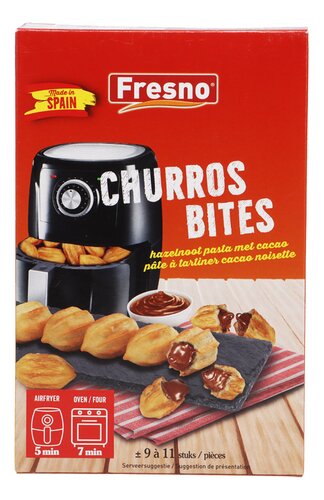 FRESNO Pâtisser Churros bites Choco