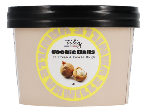 TILIZ Cookie Balls Vanille