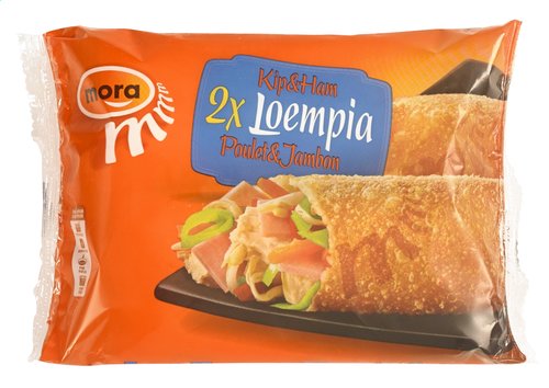MORA loempia poulet-jambon