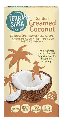 TERRASANA Creamed Coconut BIO