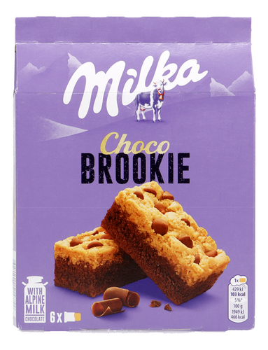 MILKA Choco Brookie