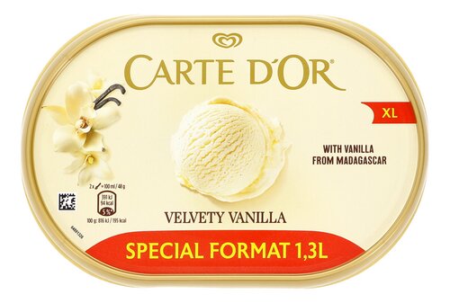 CARTE D'OR Vanille Madagascar