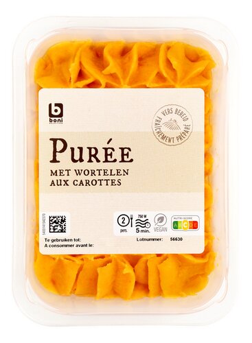 BONI purée de carottes