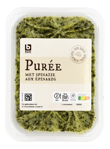 BONI purée d'épinards