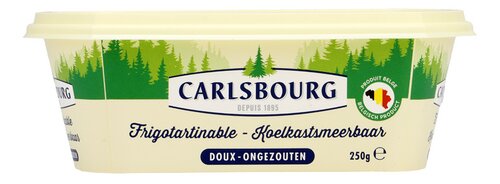 CARLSBOURG beurre non salé