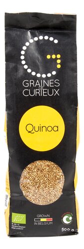 GRAINES DE CURIEUX quinoa Bio