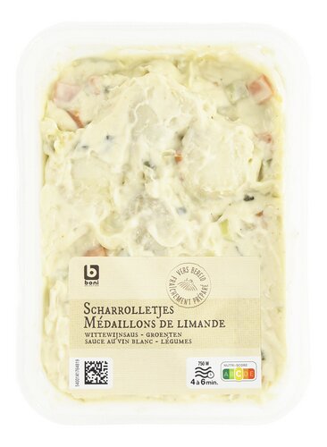 BONI Rouleaux de limande vin blanc