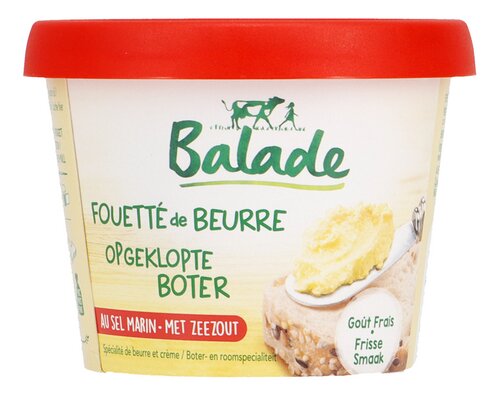 BALADE opgeklopte boter met zeezout