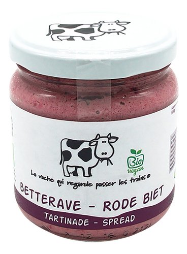 LA VACHE QUI REG. tart.bet.rou.Bio