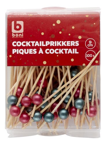 BONI bâtonnet vert/rouge 9cm commander | Colruyt