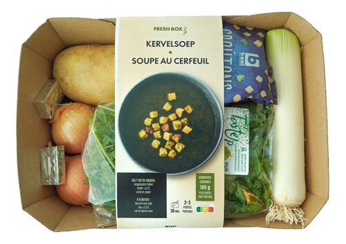 FRESH BOX Kervelsoep 650g