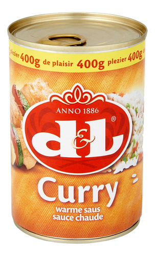 DEVOS LEMMENS sauce curry Conserve