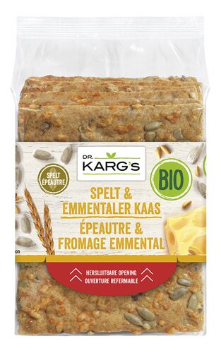 DR.KARG'S knackeb.épeaut-cheese bio