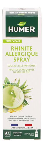 Humer Rhinitis allergische spray