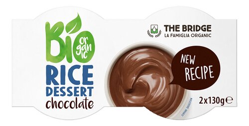 THE BRIDGE Dessert riz cacao Bio