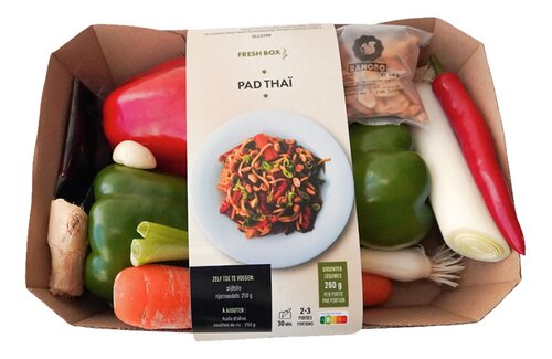 FRESH BOX Pad Thai 890g