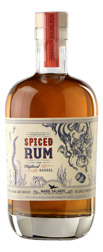 MARIE GALANTE Spiced rum 40%
