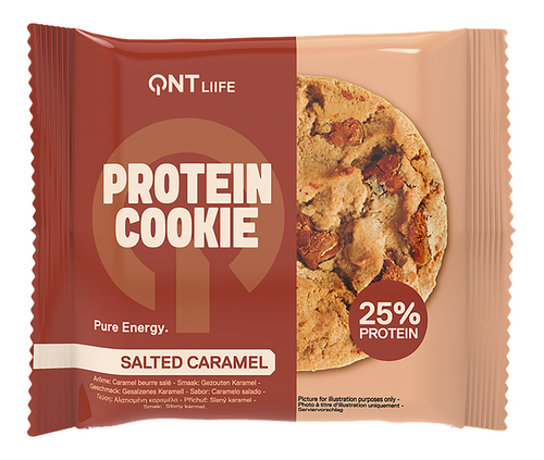 QNT Protein Cookie Salted Caramel