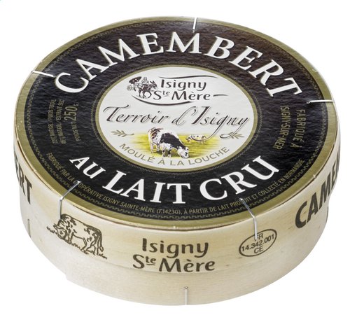 Isigny Ste MÈre Camembert Lait Cru Colruyt 