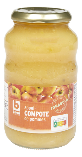 BONI appelcompote stukjes
