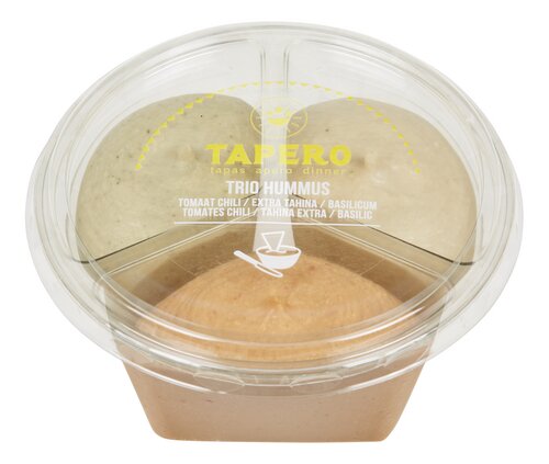TAPERO Trio hummus
