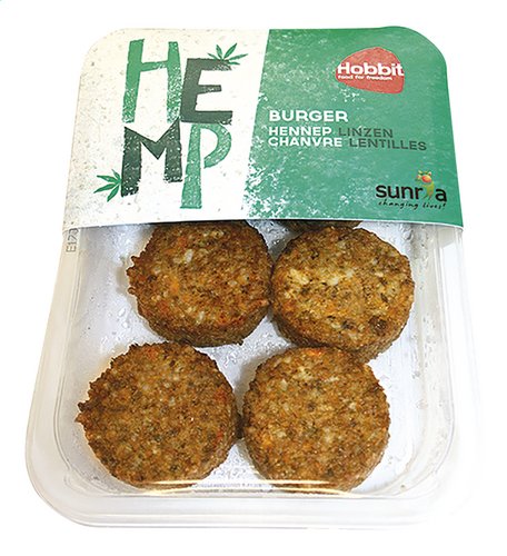 HOBBIT burger chanvre aux lentilles