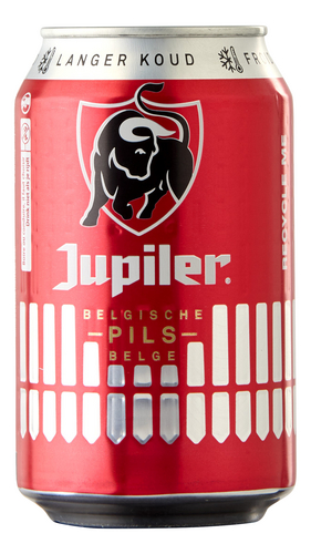 JUPILER pils 5,2% Cold Grip can