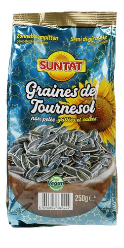 SUNTAT Zonnebloemp. Gez. gegrild