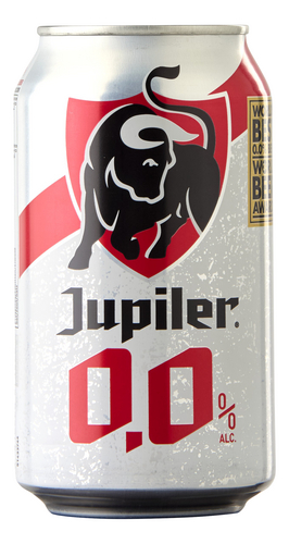 JUPILER 0% pils canette