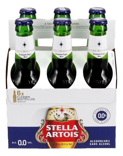 STELLA ARTOIS 0,0% pils