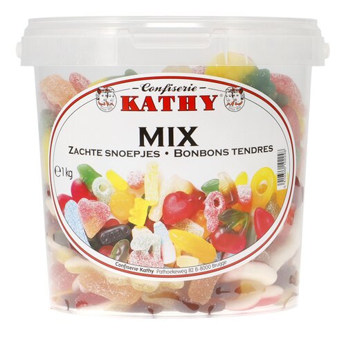 KATHY bonbons dans seau