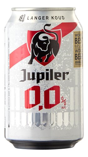 JUPILER 0.0% pils Cold Grip blik