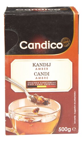 CANDICO kandijsuiker amber
