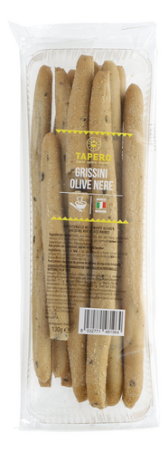 TAPERO Grissini Olives Noires