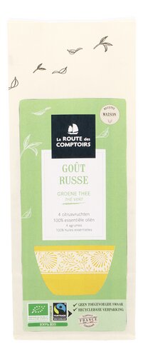 LA ROUTE D.C. Goût Russe Bio