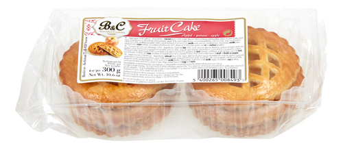 B&C biscuits aux pommes