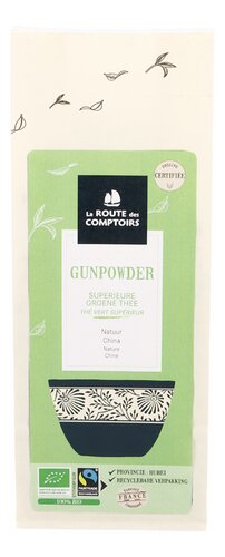 LA ROUTE D.C. Gunpowder Bio