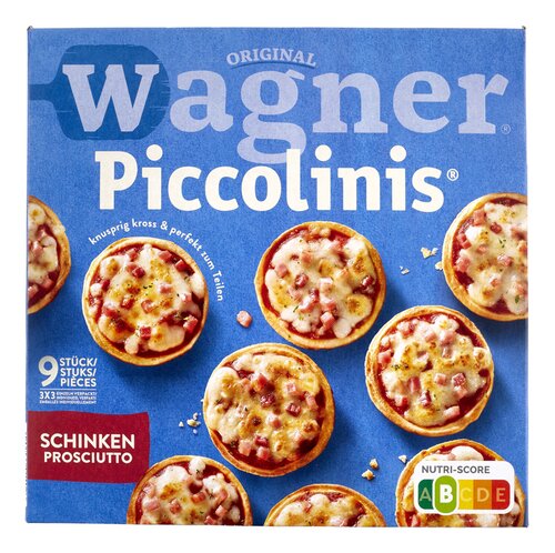 WAGNER PICCOLINIS Snack Prosciutto