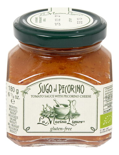 LA MACINA LIGURE sauce tom.pecorino