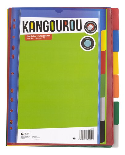 KANGOUROU intercalaire pocket PP