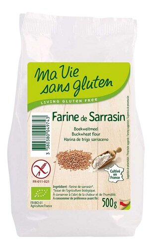 MA VIE SANS GLUTEN Boekweitmeel Bio