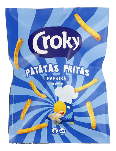 CROKY Patatas fritas paprika