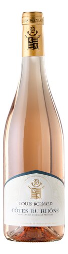 Côtes du Rhône Louis Bernard rosé 75cl