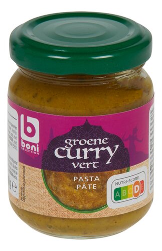 BONI pâte curry vert