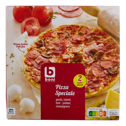 Boni Pizza Speciale Colruyt